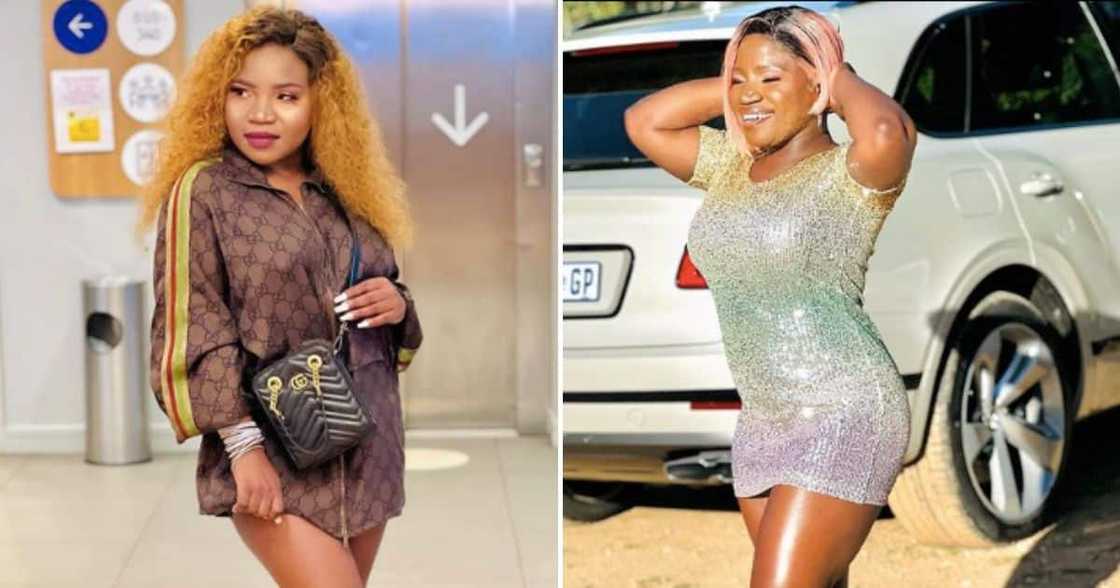 Makhadzi blasts trolls Makhadzi blasts trolls