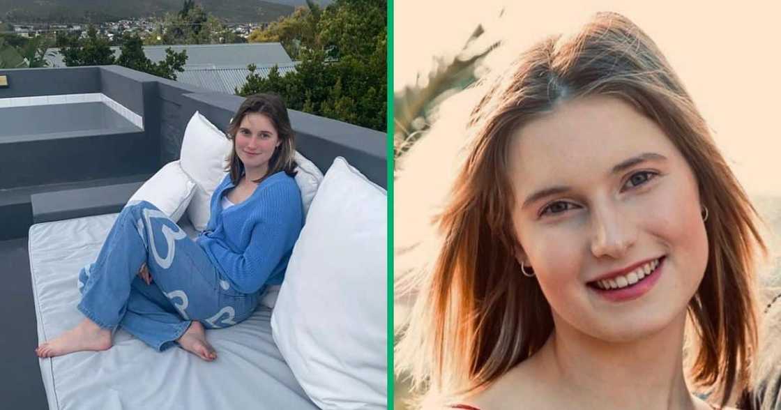 Caitlin Anstey, top matriculant of Rustenburg Girls' High School Caitlin Anstey, top matriculant of Rustenburg Girls' High School