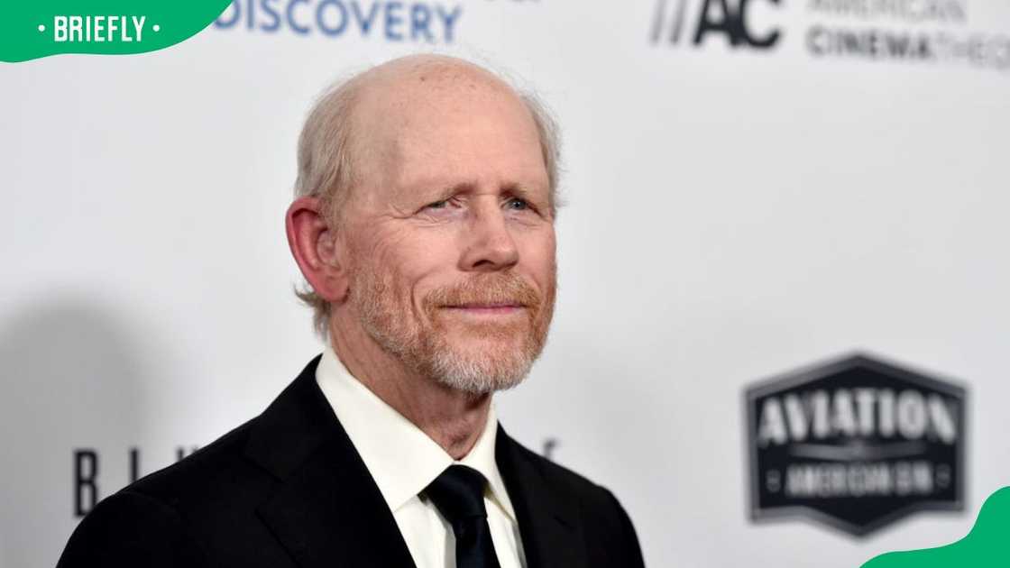 Screenwriter Ron Howard at the 36th Annual American Cinematheque Award Ceremony at The Beverly Hilton in 2022