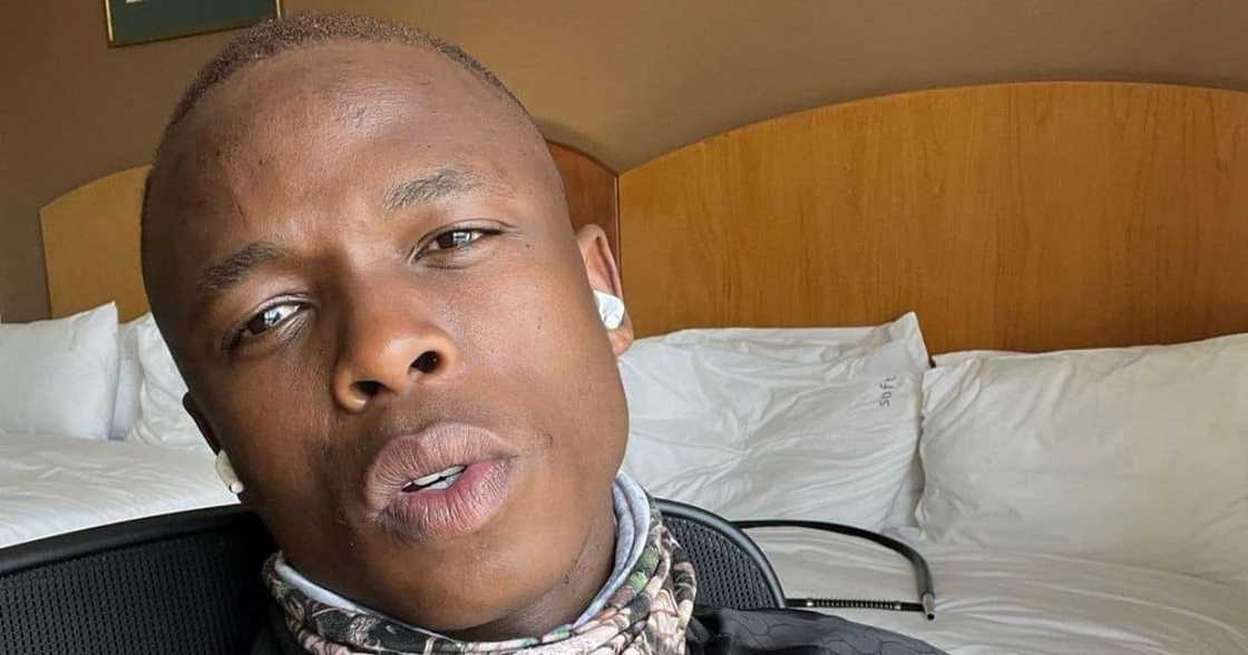 Toss created the Umlando dance challenge Toss created the Umlando dance challenge