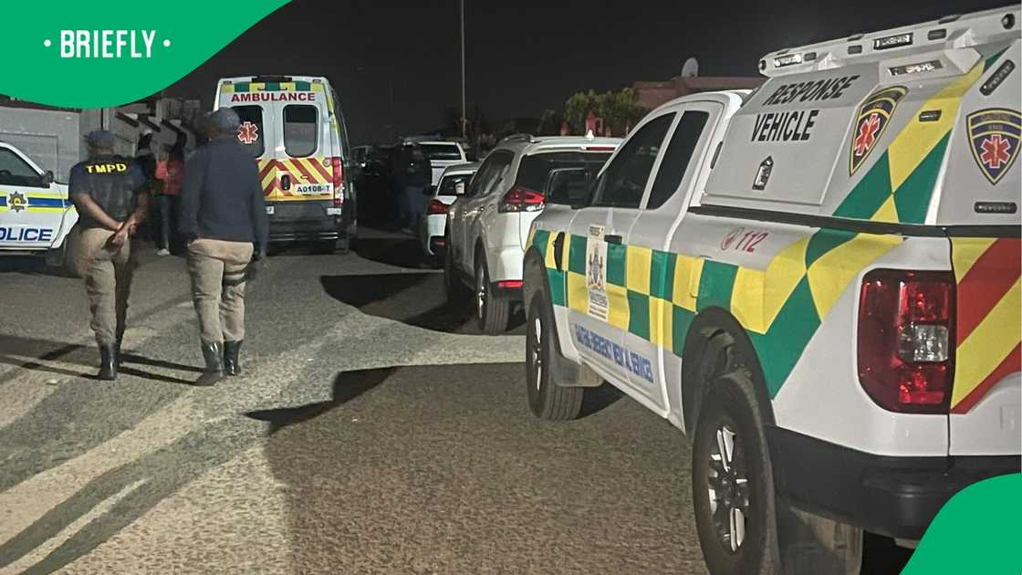 Two people have been confirmed dead after a hostage situation in Mamelodi East Two people have been confirmed dead after a hostage situation in Mamelodi East