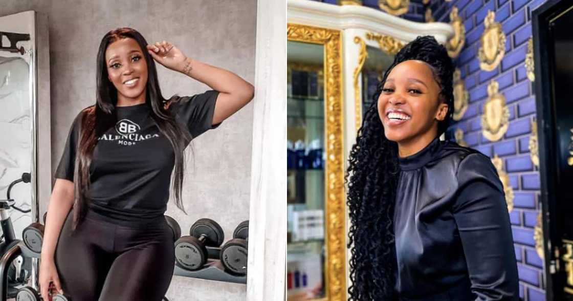 Sbahle Mpisane, birthday, Itumeleng Khune, fitness bunny Sbahle Mpisane, birthday, Itumeleng Khune, fitness bunny
