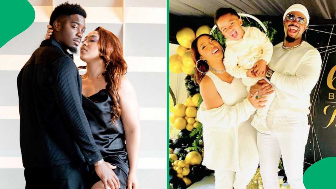 Simz Ngema and Tino expecting another baby Simz Ngema and Tino expecting another baby