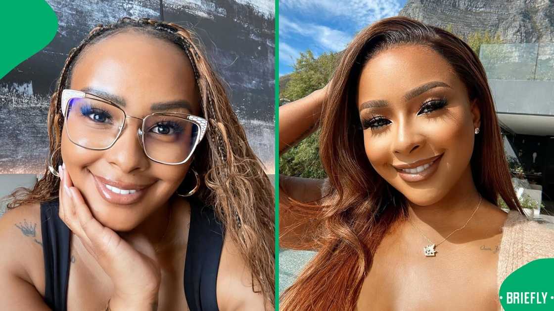 Boity Thulo's funny X post about her workout Boity Thulo's funny X post about her workout