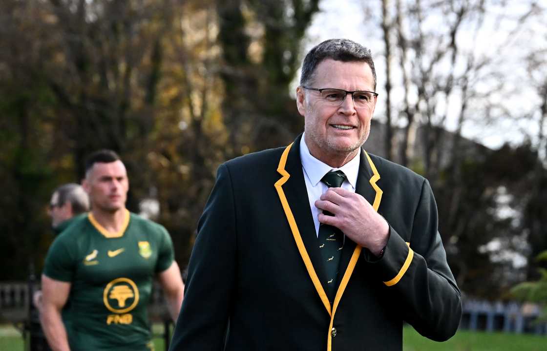 Springboks, South Africa, Rassie Erasmus Springboks, South Africa, Rassie Erasmus