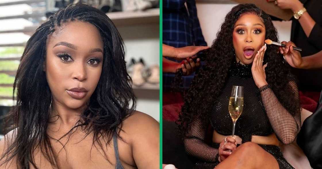 Minnie Dlamini's roast panel has been announced Minnie Dlamini's roast panel has been announced