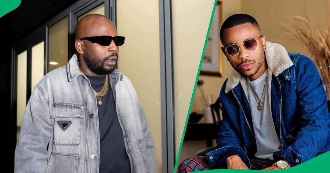 L-Tido responds to DJ Maphorisa