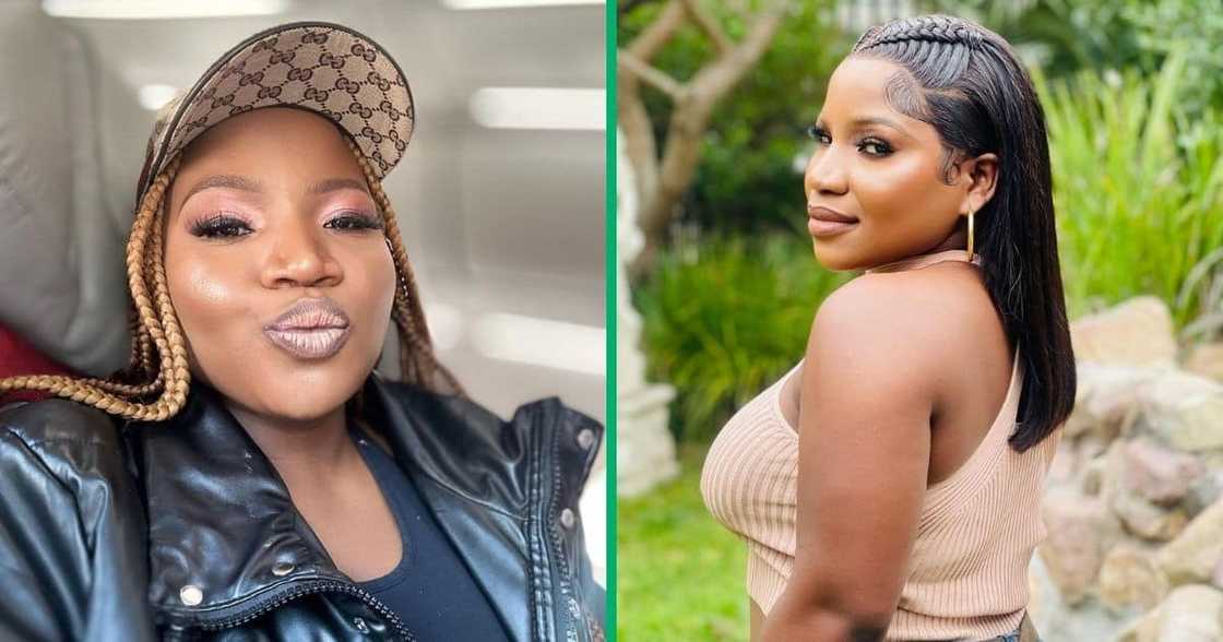 Makhadzi is rumoured to have bought a new smile Makhadzi is rumoured to have bought a new smile