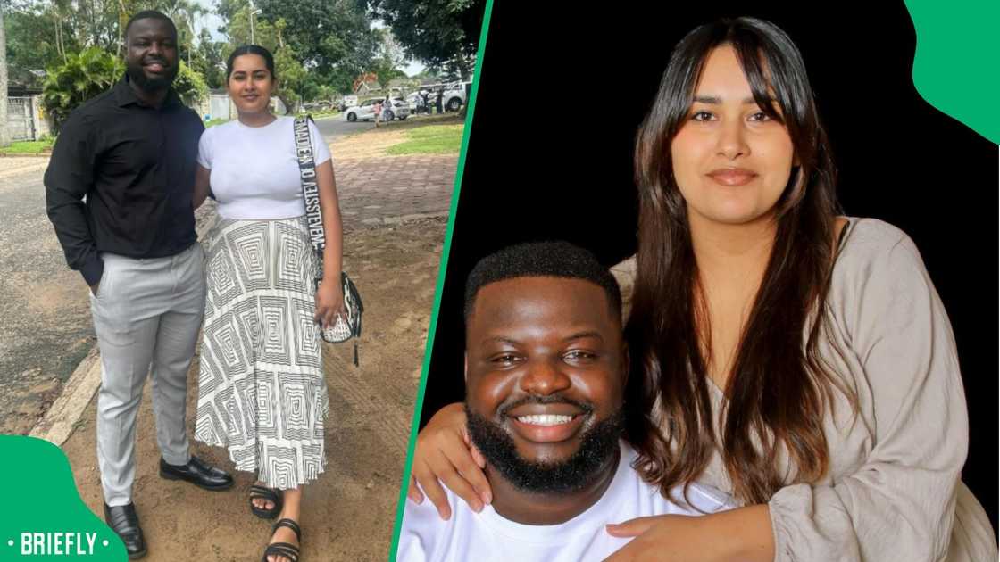 A couple went viral.