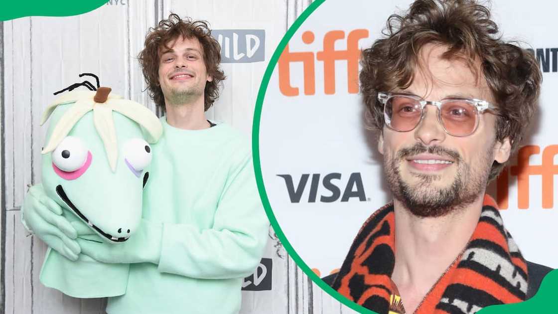 Matthew Gray Gubler's wife Matthew Gray Gubler's wife