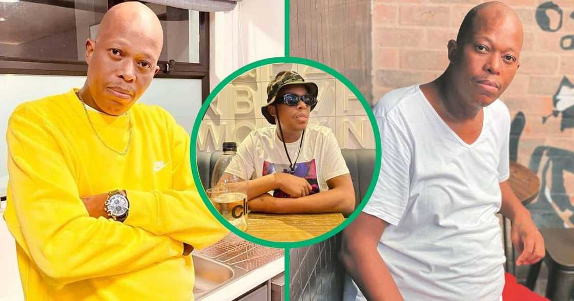 Mampintsha's look-a-like causes a stir.