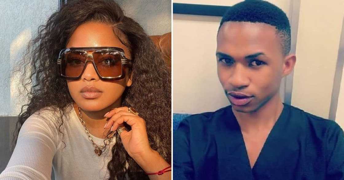 Musa Khawula and Lerato Kganyago Musa Khawula and Lerato Kganyago