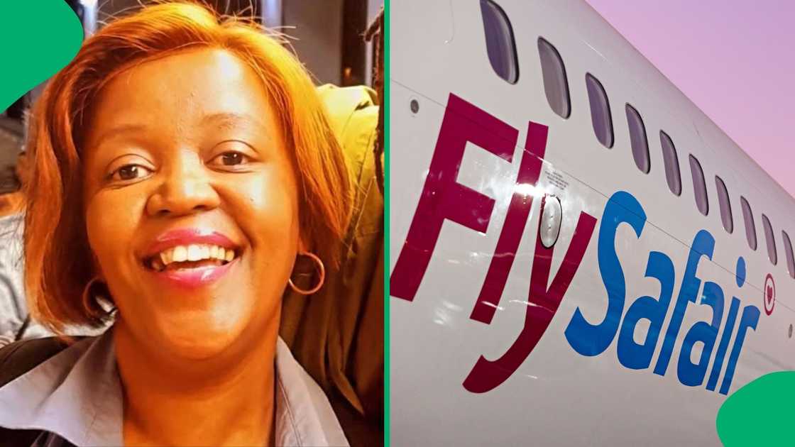 Nobuntu Mkhize is threatening to sue both FlySafair and the South African Police Service (SAPS). Nobuntu Mkhize is threatening to sue both FlySafair and the South African Police Service (SAPS).