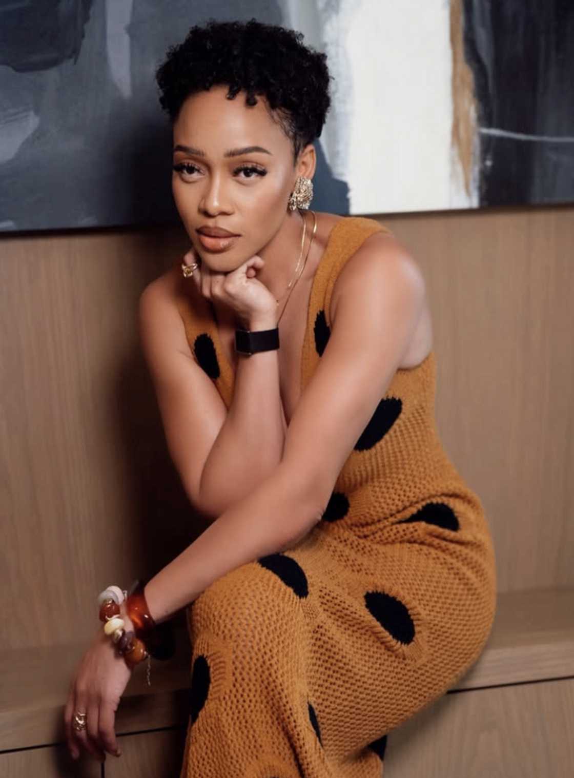 Thando Thabethe opened up about her Joburg nightlife experience