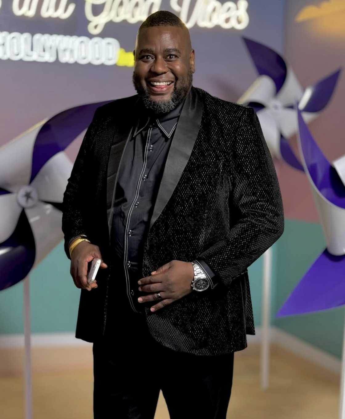 Felix Hlophe is excited about his anticipated comedy special Felix Hlophe is excited about his anticipated comedy special