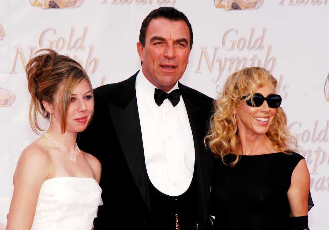 Tom Selleck's family Tom Selleck's family