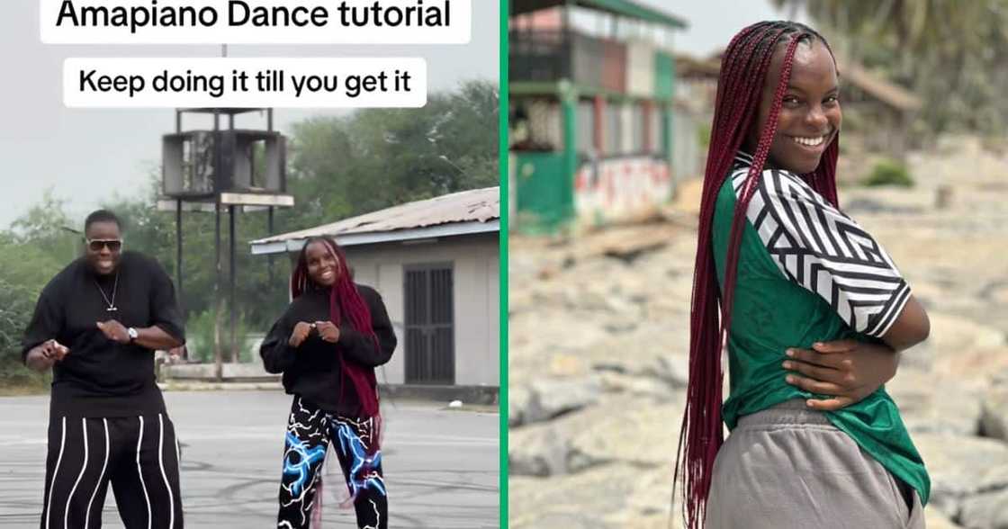 A TikTok user left Mzansi in stitches after she gave her friend the Mzala challenge tutorial. A TikTok user left Mzansi in stitches after she gave her friend the Mzala challenge tutorial.