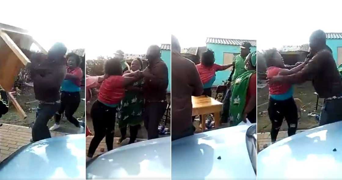 Woman, ANC, Stomping, Fight, Video, Twitter reactions Woman, ANC, Stomping, Fight, Video, Twitter reactions