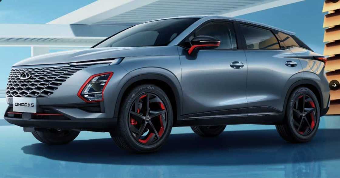 Chery launches its premuim SUV the Omoda C5 Chery launches its premuim SUV the Omoda C5