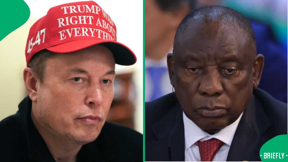 Errol Musk claimed that Cyril Ramaphosa reached out to Elon Musk for an endorsement Errol Musk claimed that Cyril Ramaphosa reached out to Elon Musk for an endorsement
