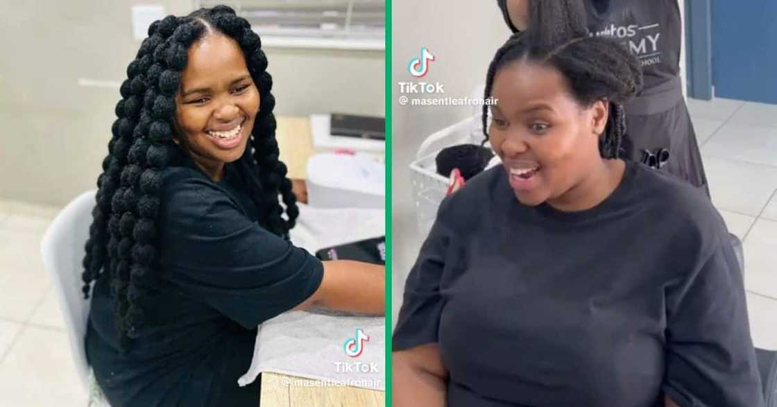 Video of natural 4c hair Video of natural 4c hair