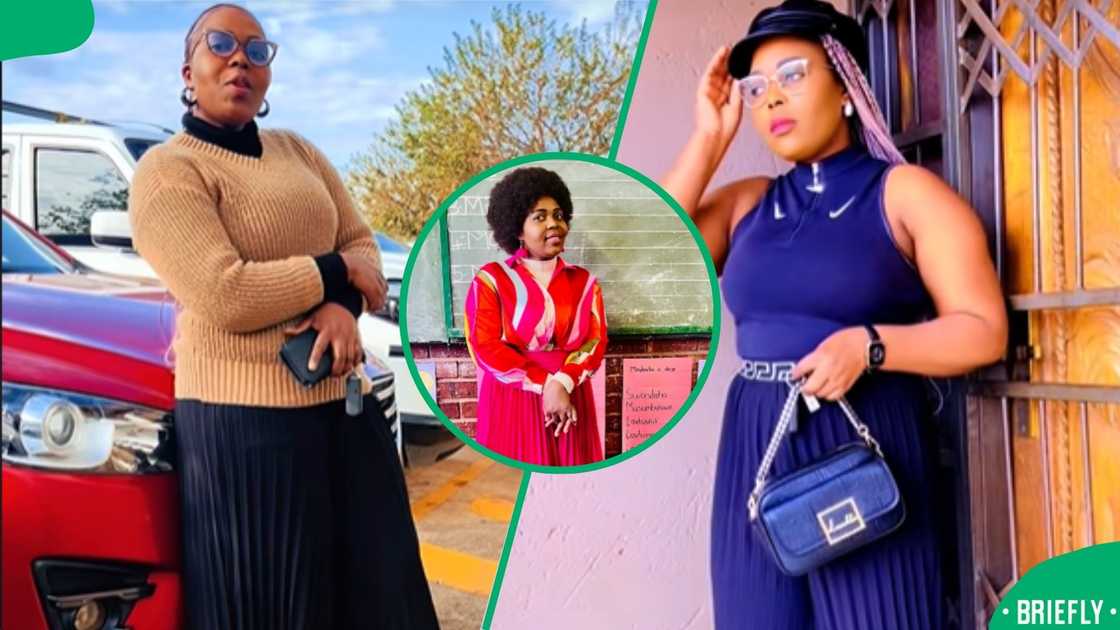 A South African teacher’s act of kindness toward a struggling pupil touched countless viewers online