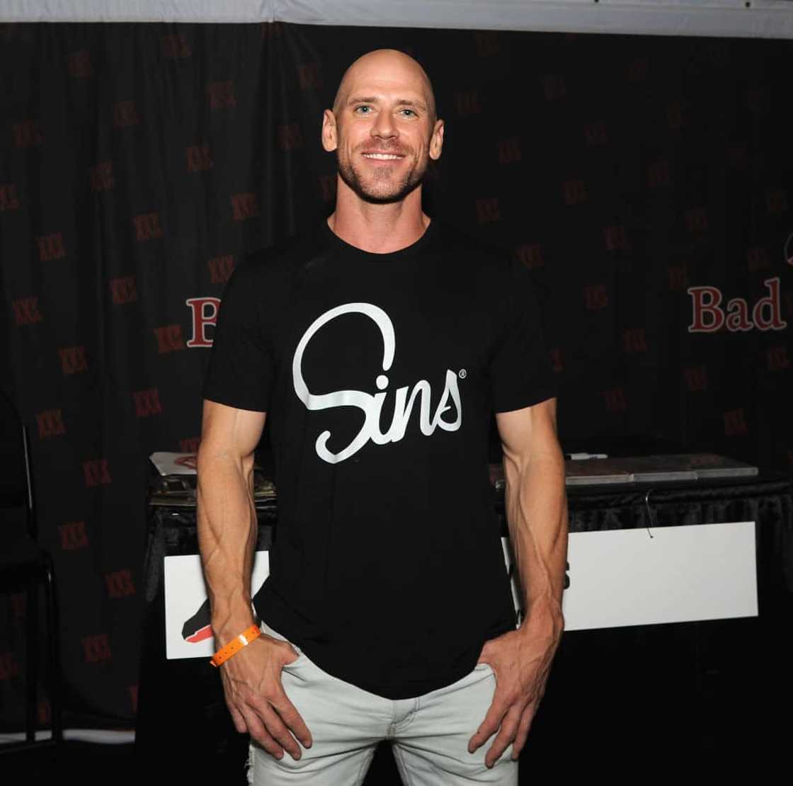 Who is Johnny Sins?