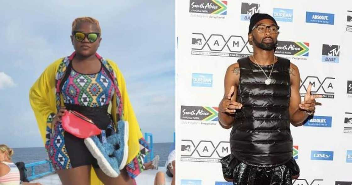 Busiswa, Riky Rick, Celebrities, Mzansi