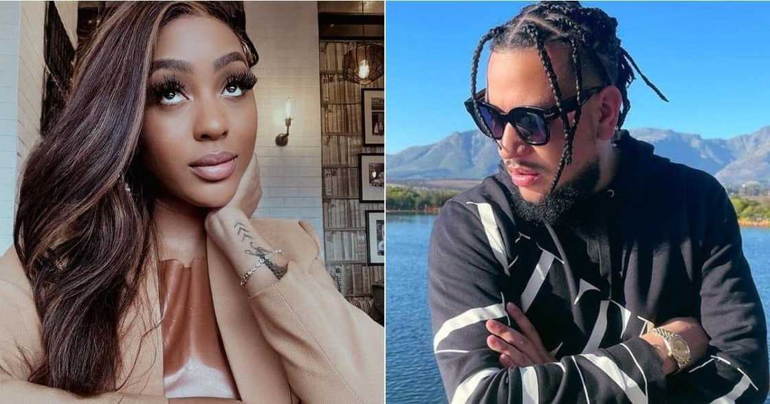 AKA, Nadia Nakai, relationship, rumours, official, next level