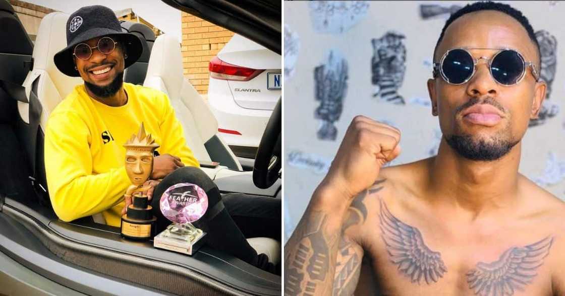 SK Khoza is an award-winning actor SK Khoza is an award-winning actor