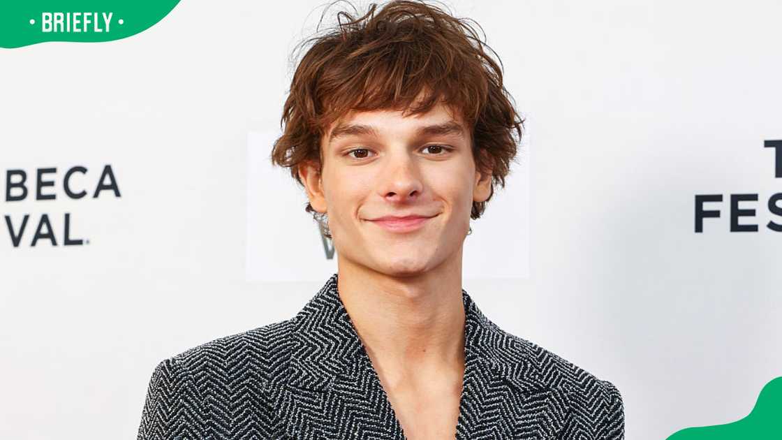 Mason Thames during the 2025 Tribeca Film Festival in New York City Mason Thames during the 2025 Tribeca Film Festival in New York City