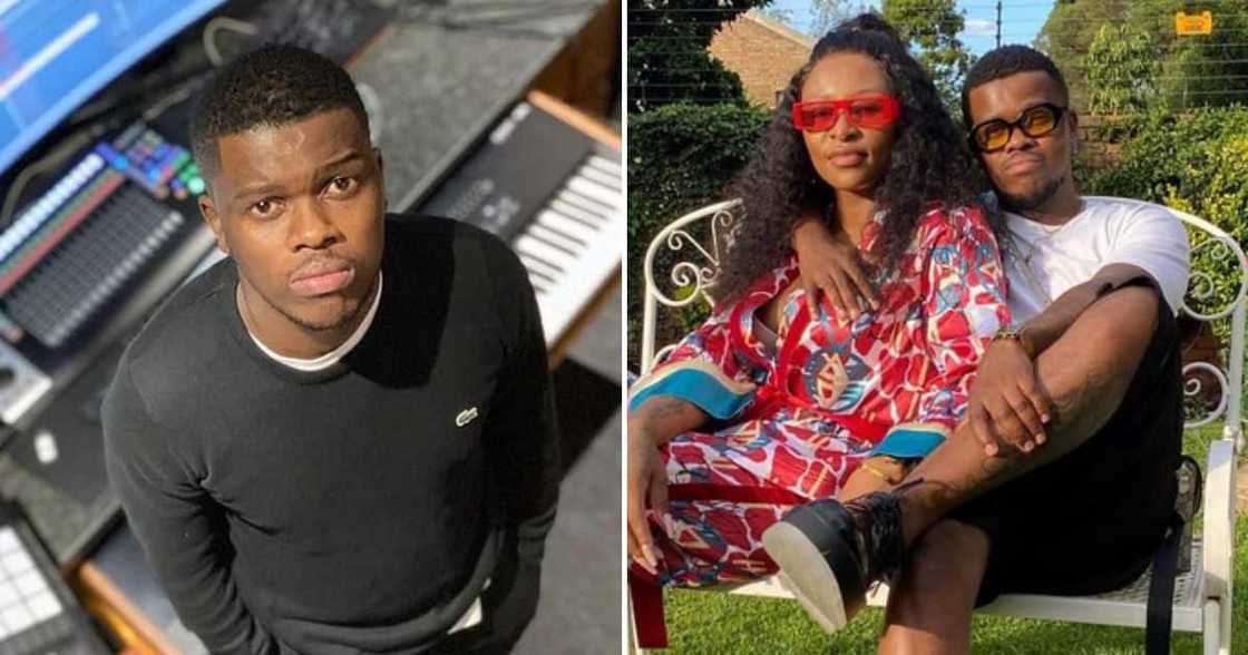 Murdah Bogz is married to DJ Zinhle Murdah Bogz is married to DJ Zinhle