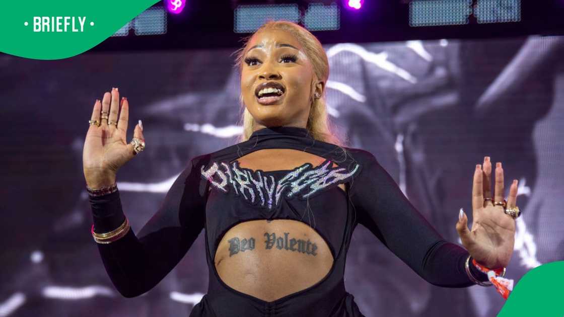 Uncle Waffles's weight gain sparks debate Uncle Waffles's weight gain sparks debate