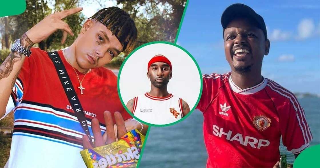 J Molley compared himself to Riky Rick in response to MacG J Molley compared himself to Riky Rick in response to MacG
