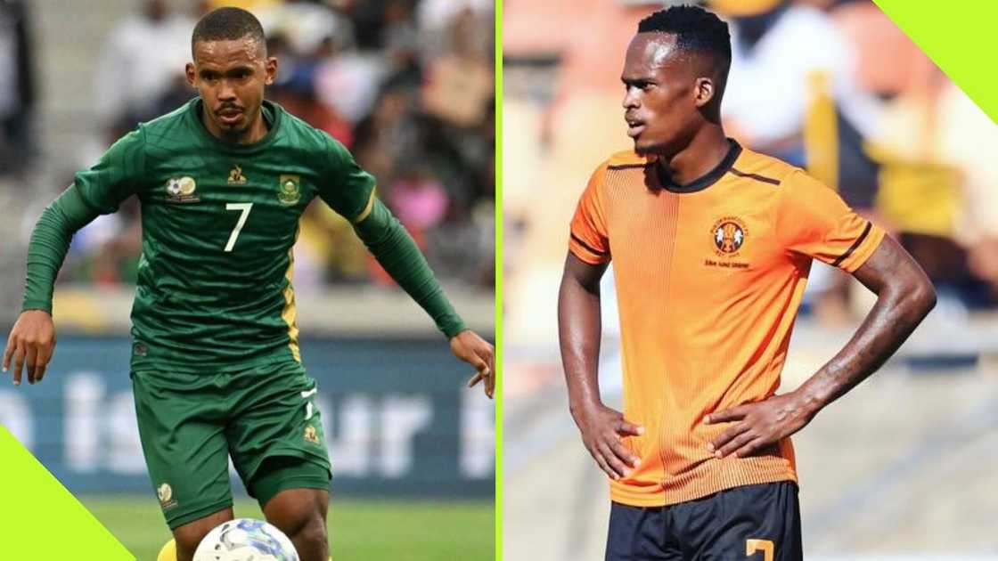 Oswin Appollis and Thabang Matuludi are both targets for several PSL clubs.