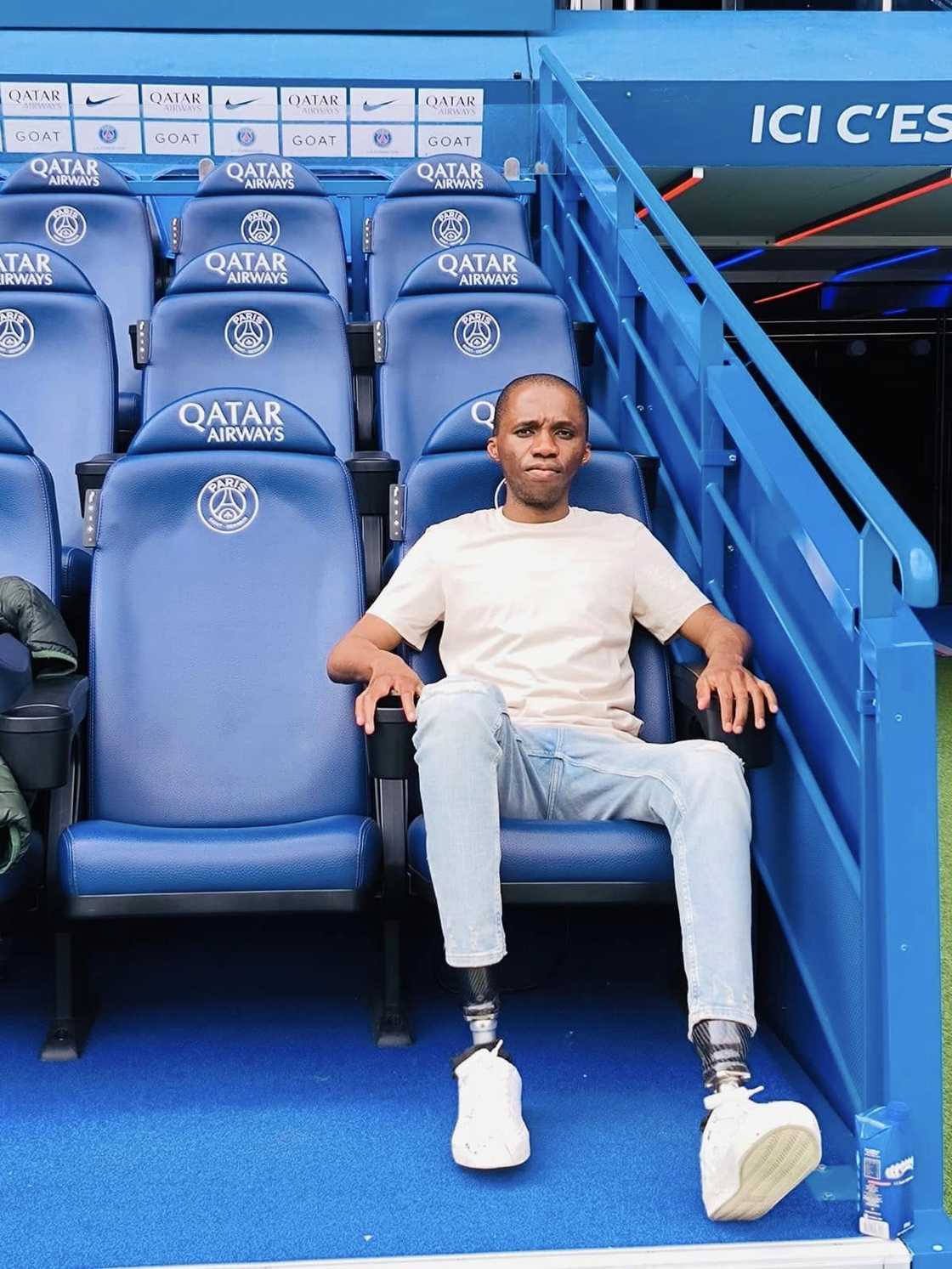 The man who now lives abroad fought against all odds to realise his dreams The man who now lives abroad fought against all odds to realise his dreams