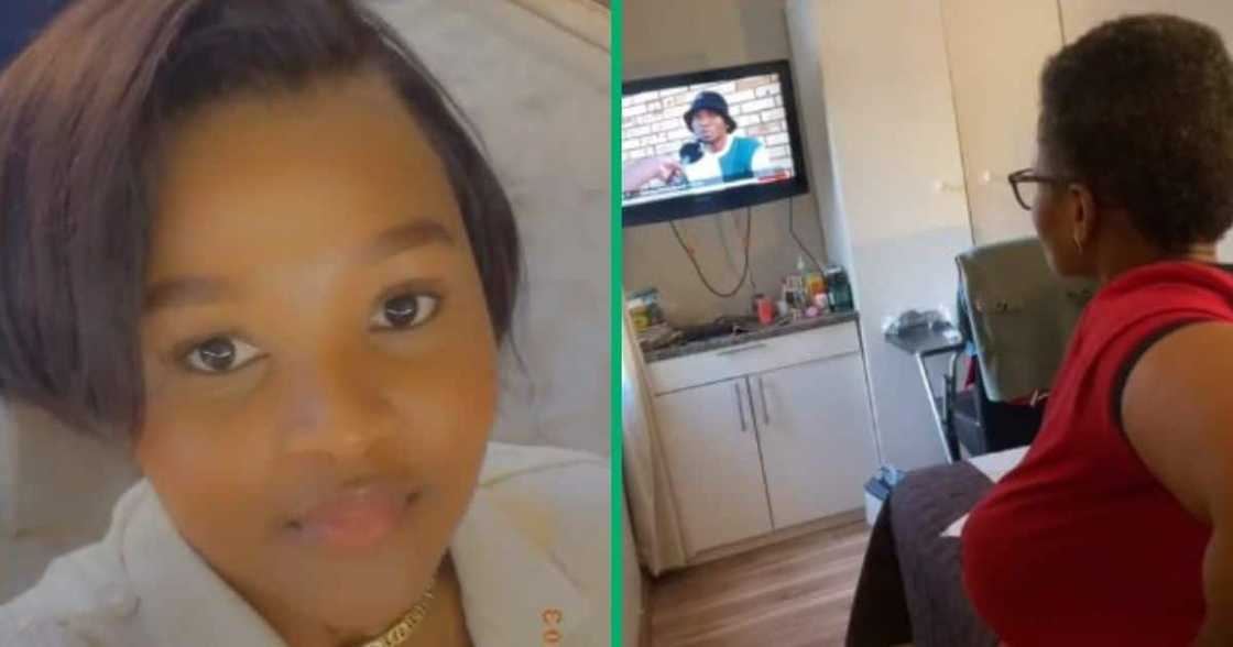 Woman in TikTok video shows mom sharing hubbly warning with daughter Woman in TikTok video shows mom sharing hubbly warning with daughter