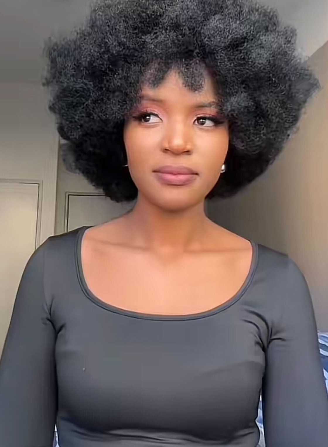 A lady showed off her pregnancy after two months of dating which left South Africans buzzing. A lady showed off her pregnancy after two months of dating which left South Africans buzzing.