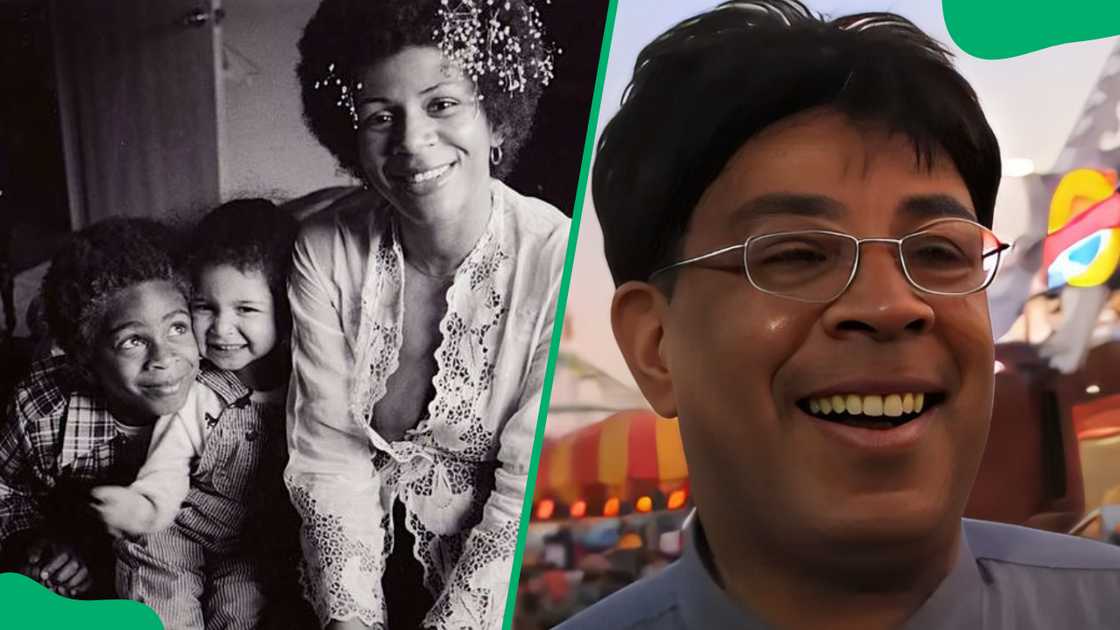 Marc Rudolph and Maya Rudolph Marc Rudolph and Maya Rudolph