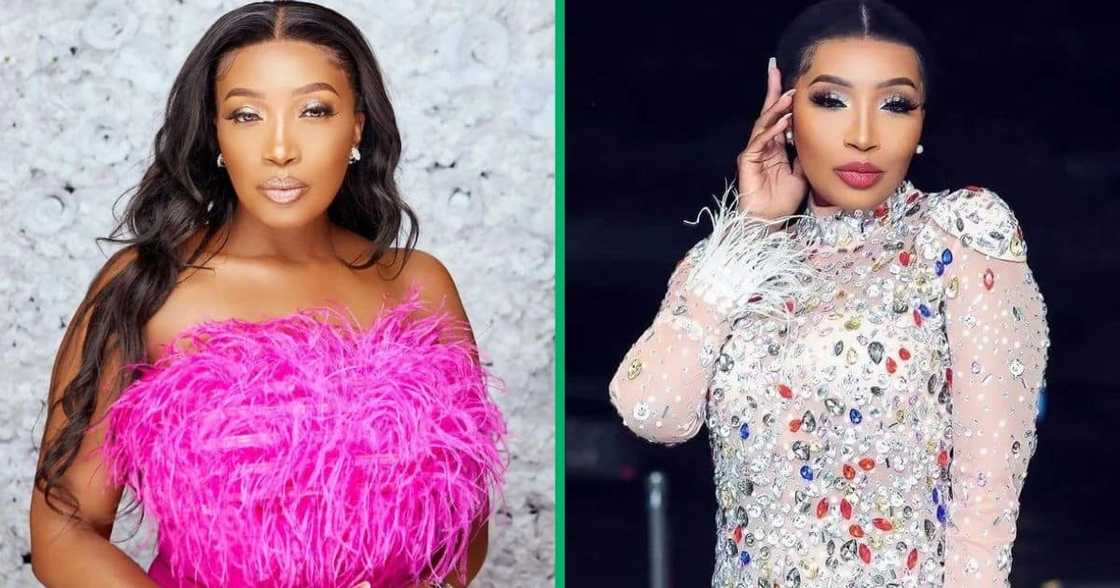 Sophie Ndaba stunned Mzansi with pics of her Prada outfit Sophie Ndaba stunned Mzansi with pics of her Prada outfit