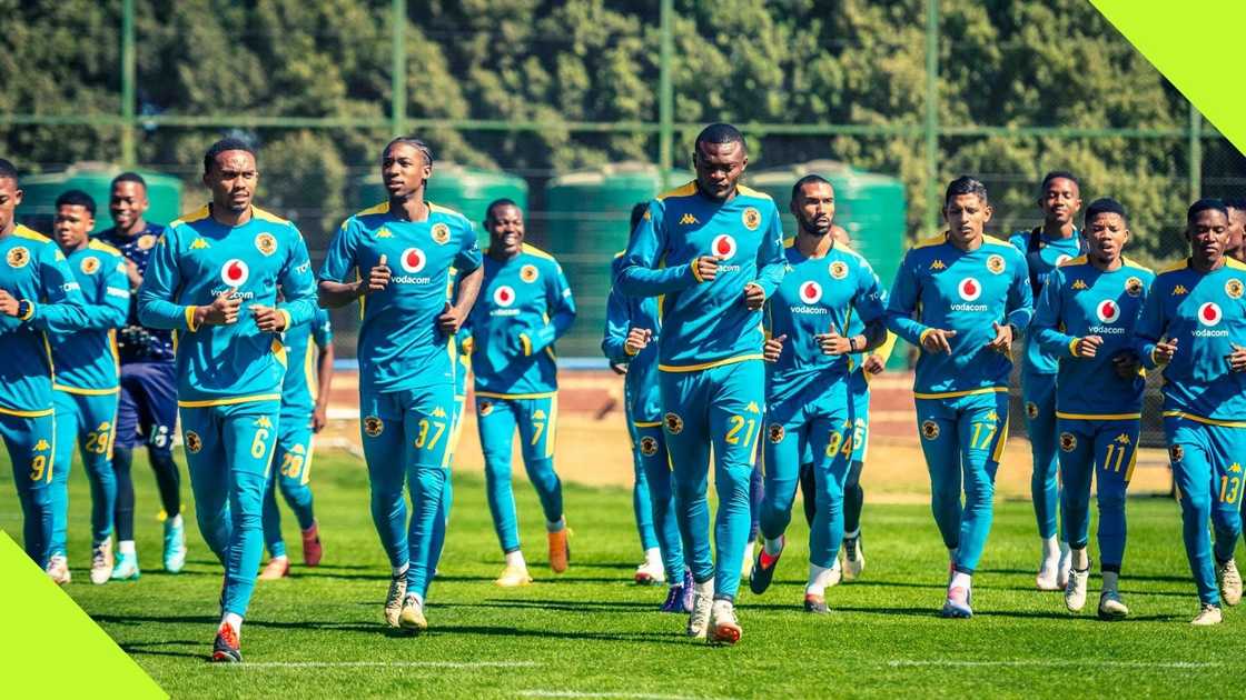 Kaizer Chiefs are looking to offload a player ahead of next season.