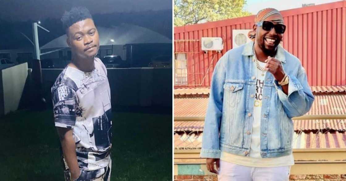 Mlindo the Vocalist, DJ Maphorisa, Celebrities, South Africa, Music Mlindo the Vocalist, DJ Maphorisa, Celebrities, South Africa, Music