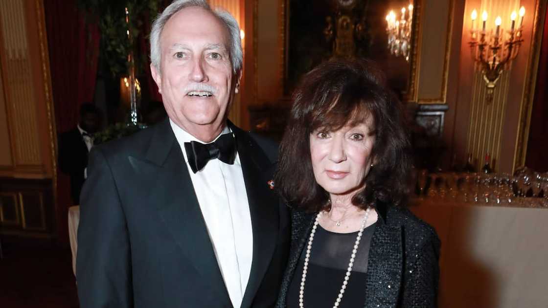 Miguel and his wife Jackie during the Hispanic Society Museum & Library Gala 2018 at Metropolitan Club on 11 October 2018 in New York City. Miguel and his wife Jackie during the Hispanic Society Museum & Library Gala 2018 at Metropolitan Club on 11 October 2018 in New York City.