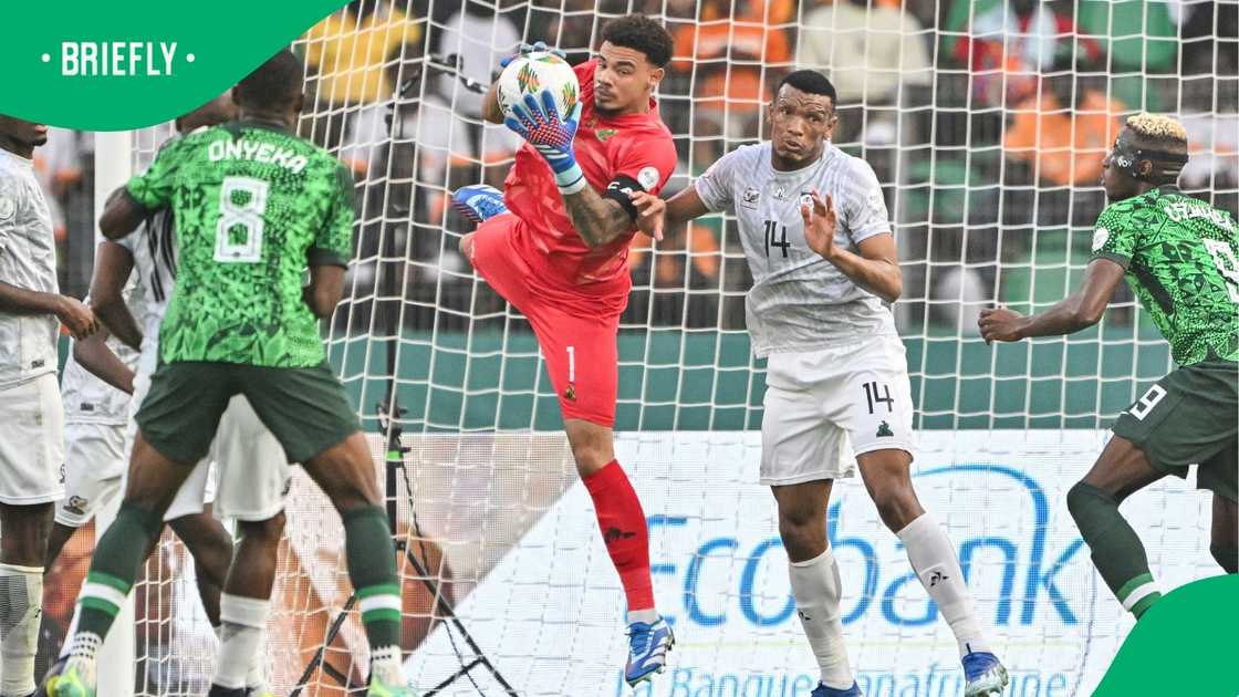 Ronwen Williams, Africa Cup of Nations, Nigeria and South Africa.