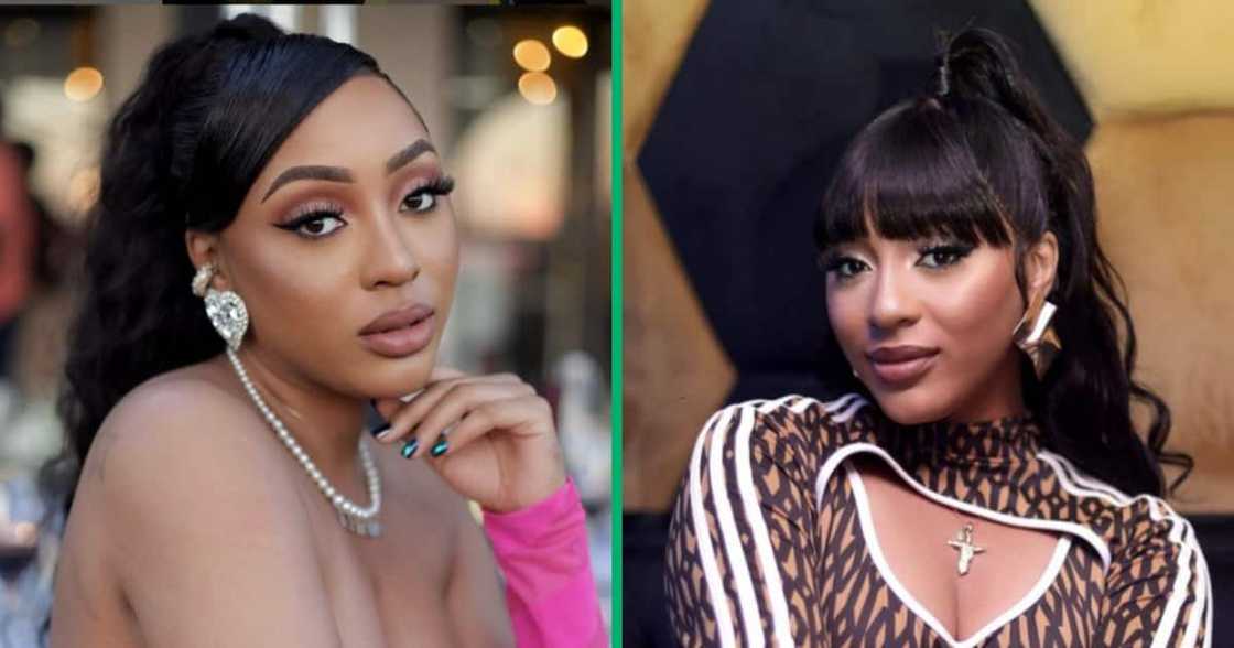 Nadia Nakai lashes out at insurance company for bad service Nadia Nakai lashes out at insurance company for bad service