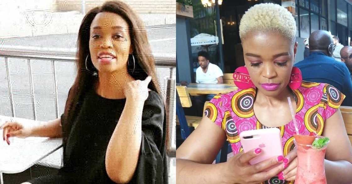 Stunning woman, says she's over 40, Mzansi has questions Stunning woman, says she's over 40, Mzansi has questions