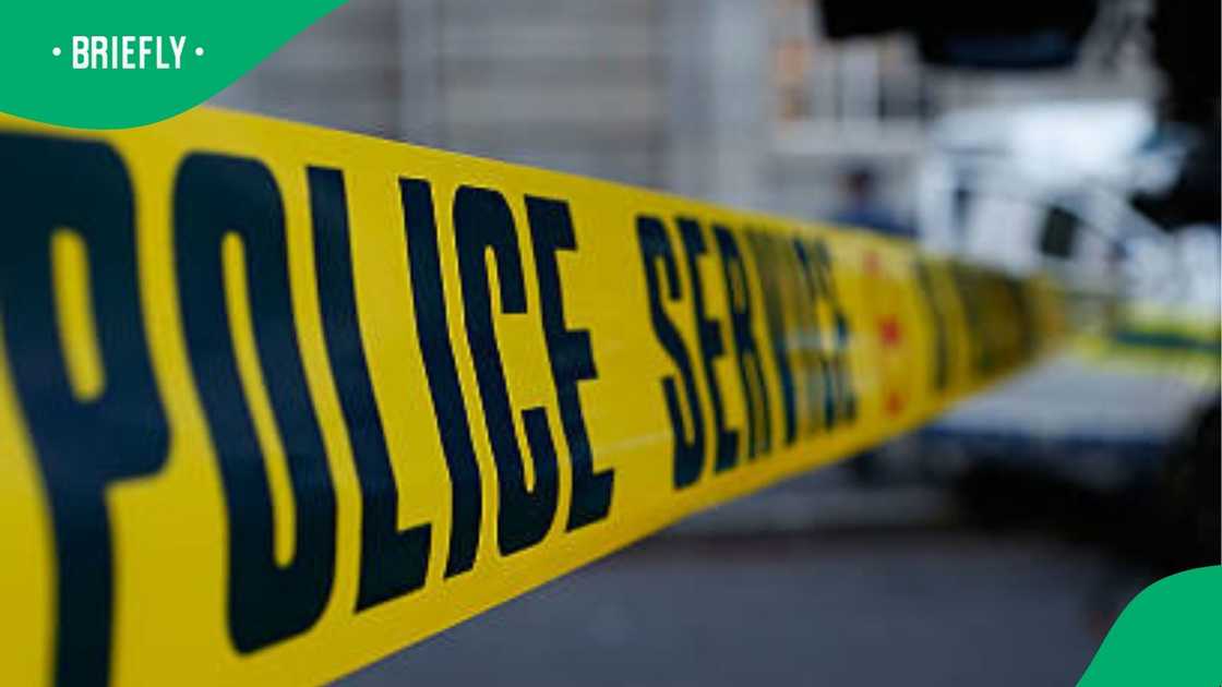 SAPS Police tape