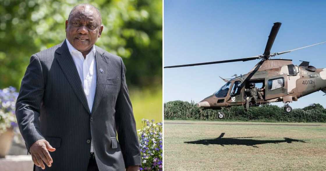 President Cyril Ramaphosa President Cyril Ramaphosa