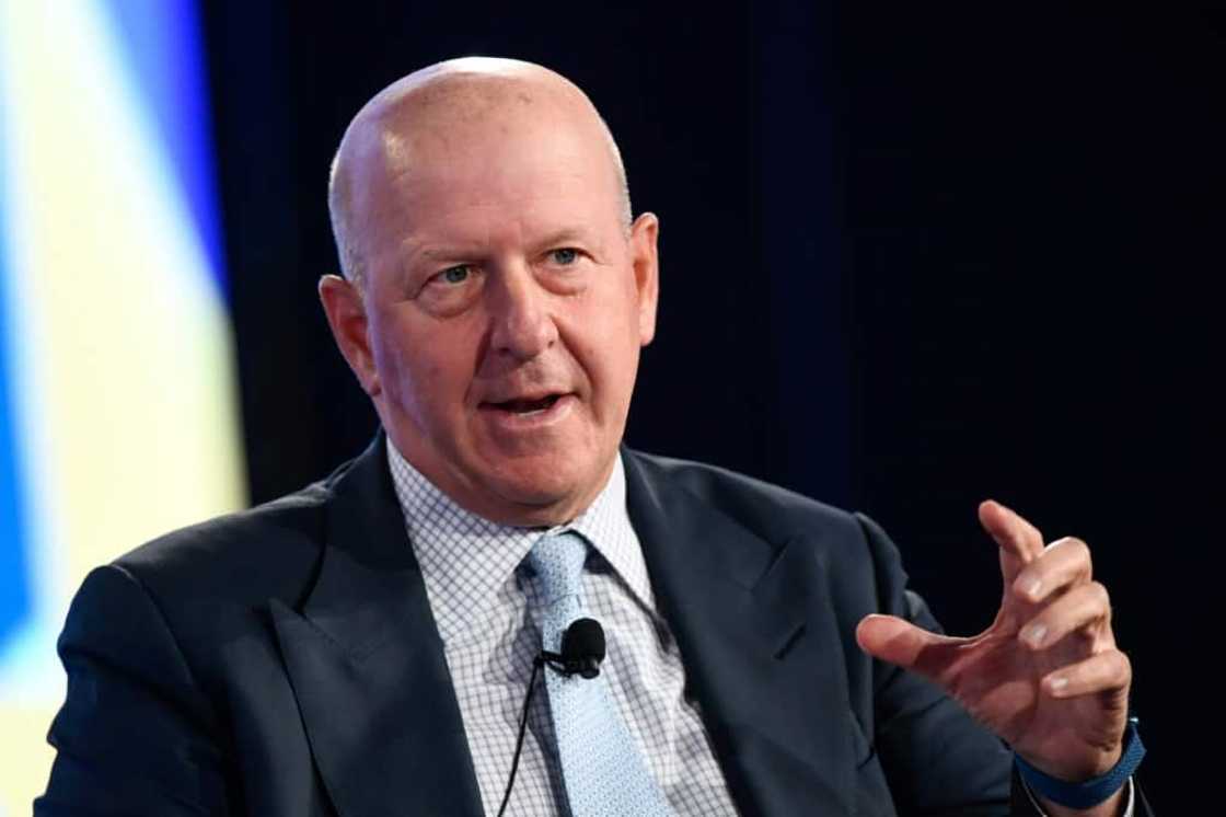 Goldman Sachs Chief Executive David Solomon said businesses should be "cautious" in light of the uncertain macroeconomic outlook Goldman Sachs Chief Executive David Solomon said businesses should be "cautious" in light of the uncertain macroeconomic outlook