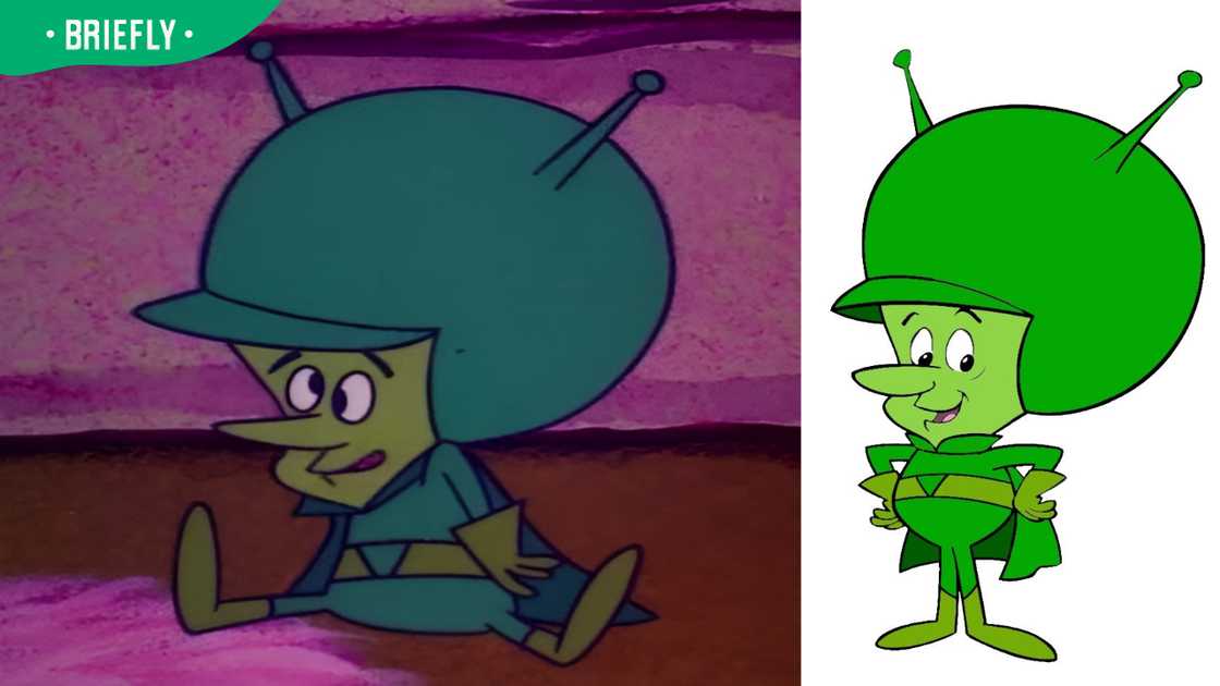 Big head cartoon characters